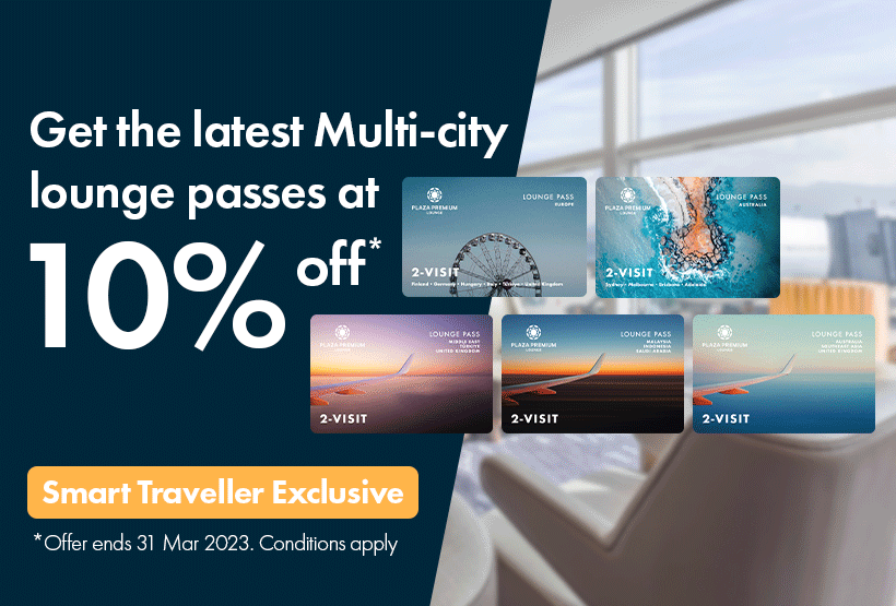 Elevate your travels with new Multi-city Lounge Passes