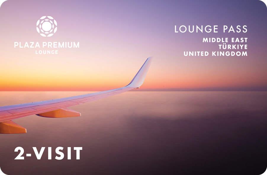 Middle East, Turkiye, United Kingdom 2-Visit Pass