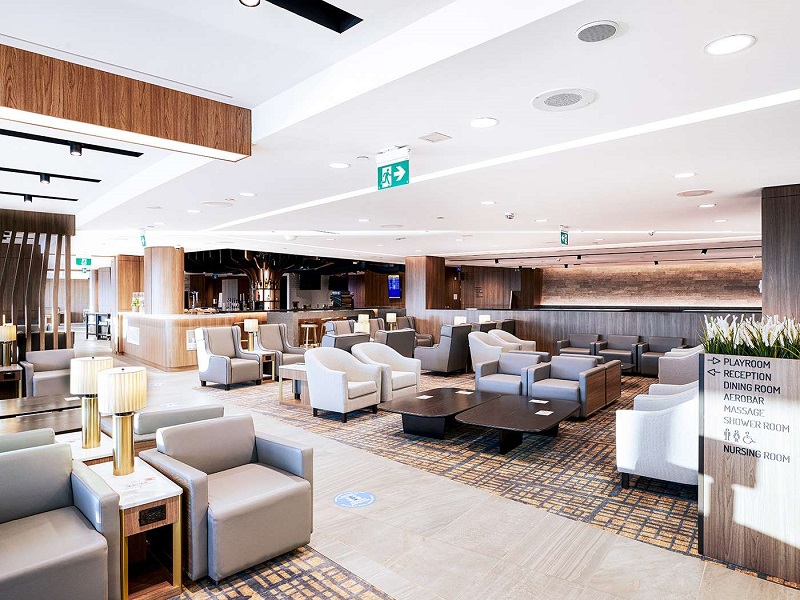 Plaza Premium Lounge (International Departures, Terminal 3)
