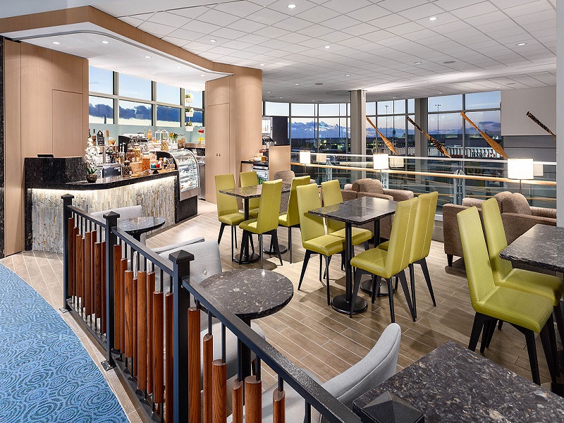 Plaza Premium Lounge (Domestic Departures, Pier C)