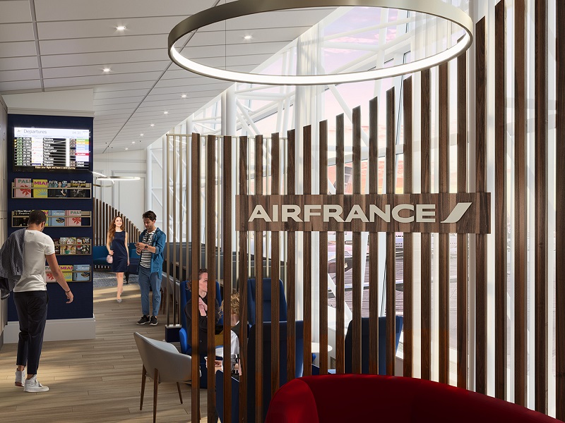 Air France Lounge operated by Plaza Premium Group