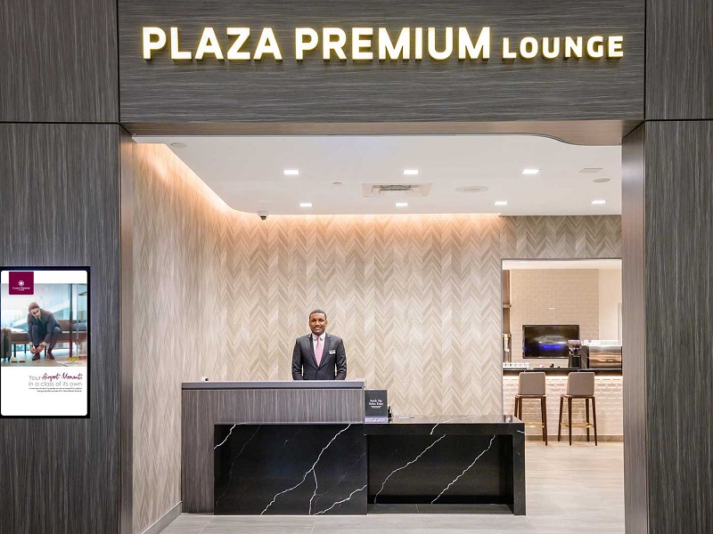 Plaza Premium Lounge (US Transborder, Terminal 1)