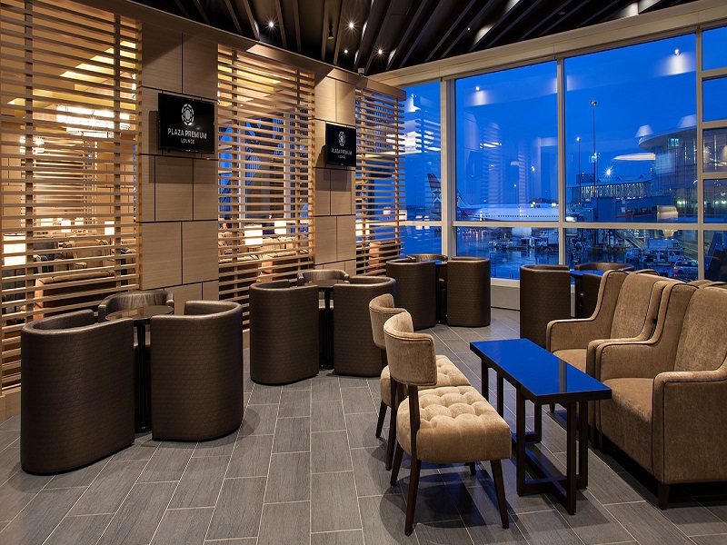 Plaza Premium Lounge (International Departures)