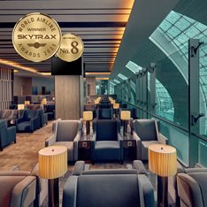 Plaza Premium Lounge at Dubai International