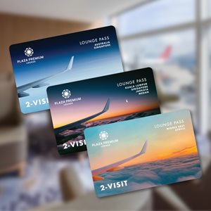 Plaza Premium Lounge Pass