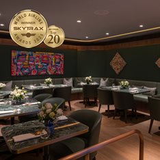 Plaza Premium First at Hong Kong International Airport