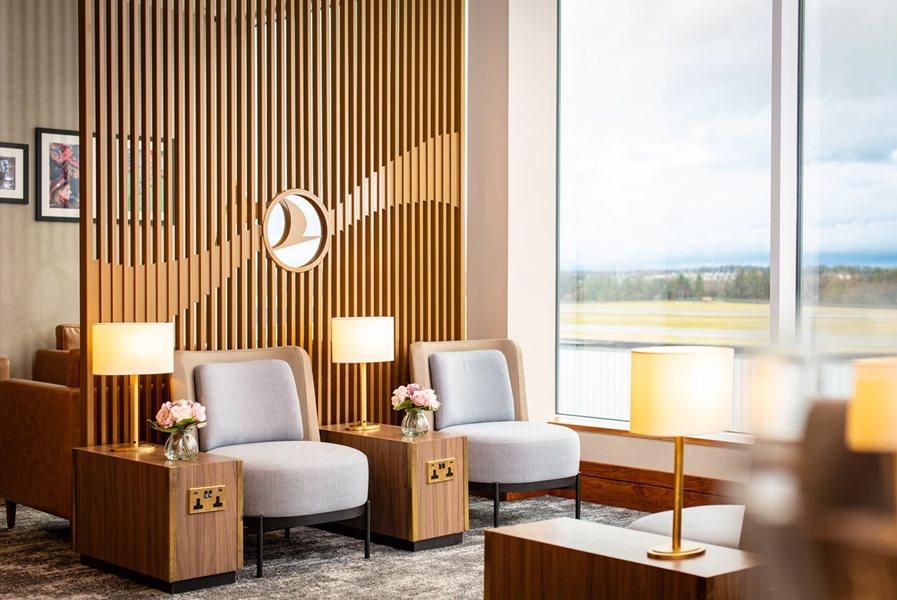 Turkish Airlines Lounge by Plaza Premium Group  (Departure Hall)