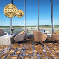 Plaza Premium Lounge at Helsinki Airport